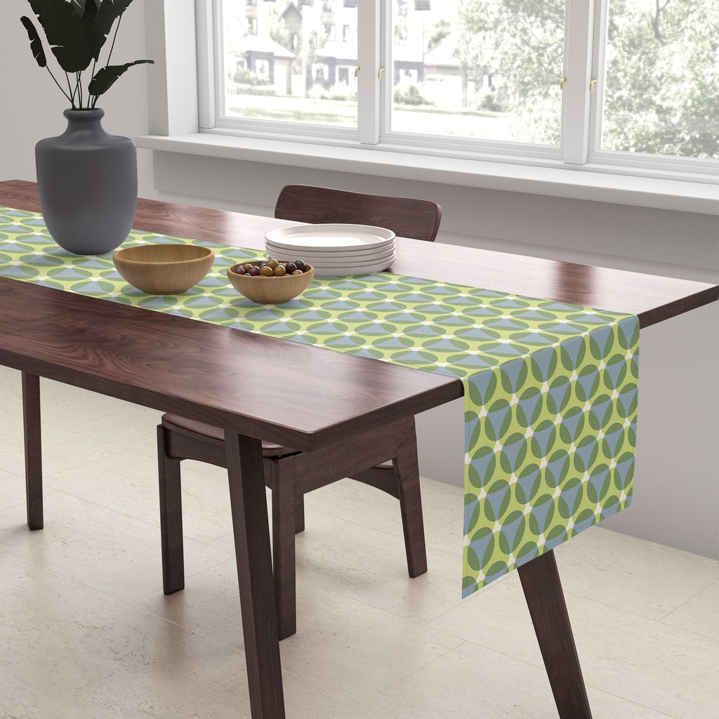 Marta Barragan Camarasa Stylish Retro Circle Table Runner