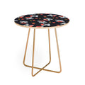 Jennifer Labre Cherries and Bows Round Side Table