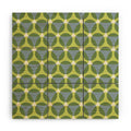 Marta Barragan Camarasa Stylish Retro Circle Wood Wall Mural