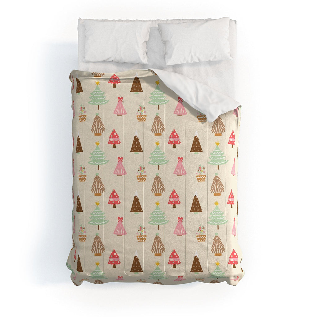Design by Spark Christmas Tree Delight Comforter