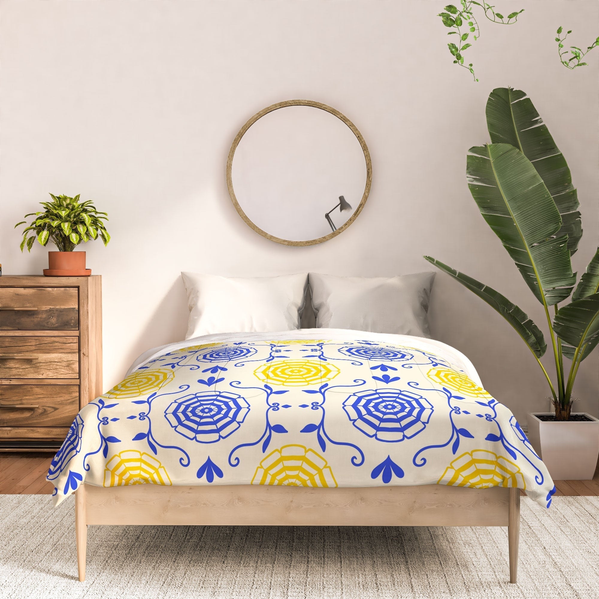 Design by Spark Dolce Vita Parasols Comforter