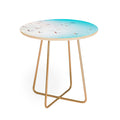 Gal Design Beach Daydream Round Side Table