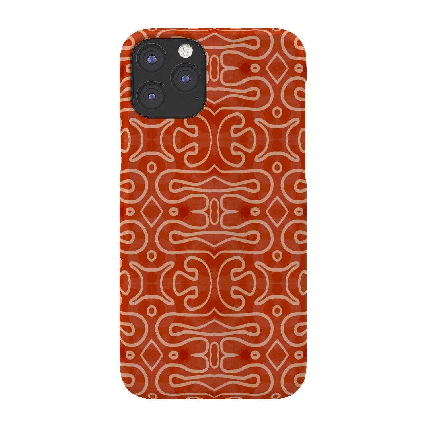 Mirimo Venexiana Burnt Orange Phone Case