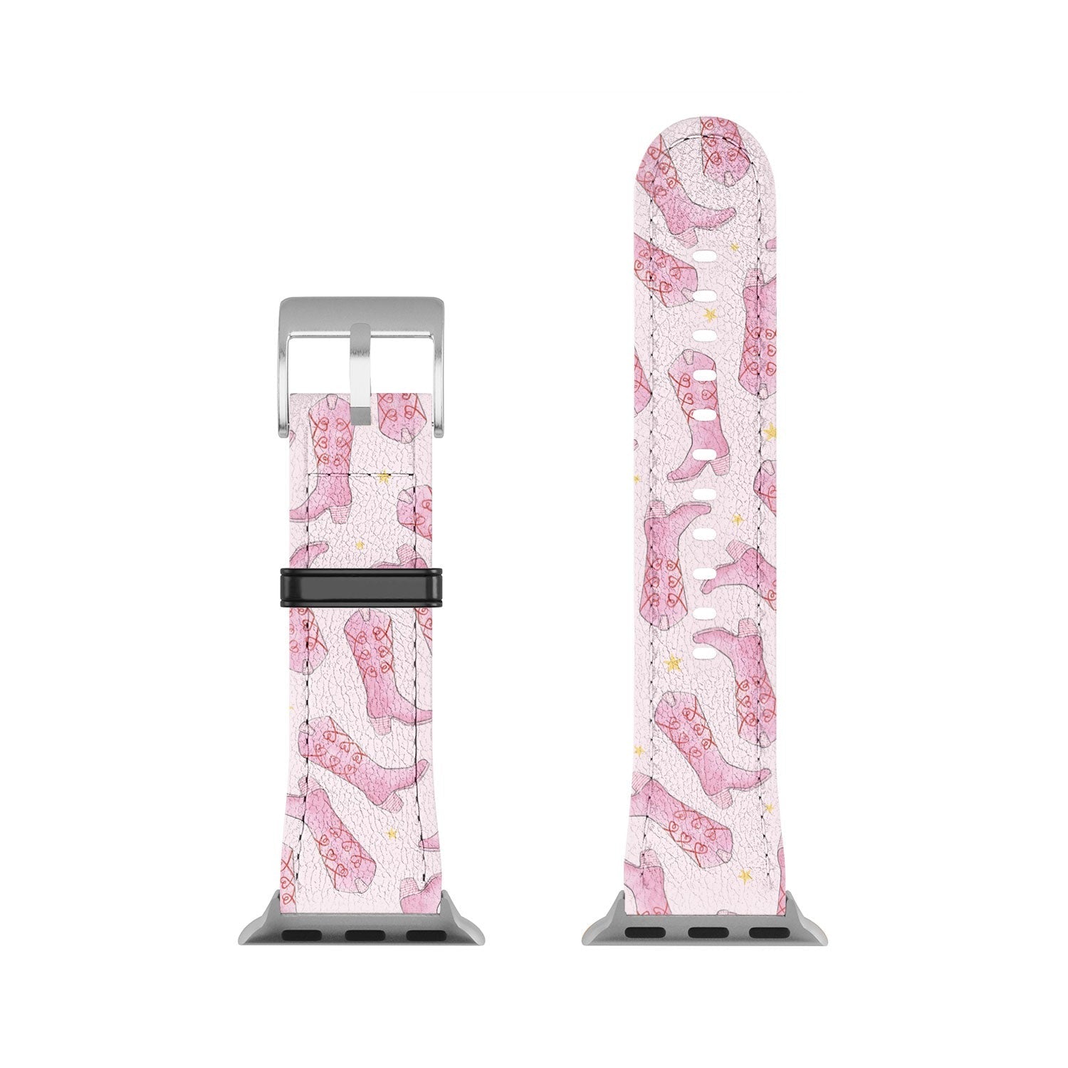 Love_Ryming Stars and Boots Apple Watch Band