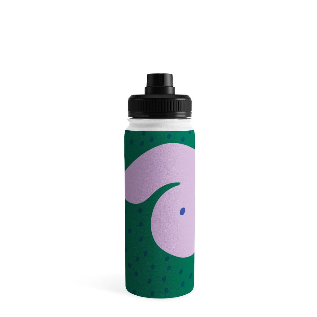 Camilla Foss Pebbles and Rabbit Water Bottle