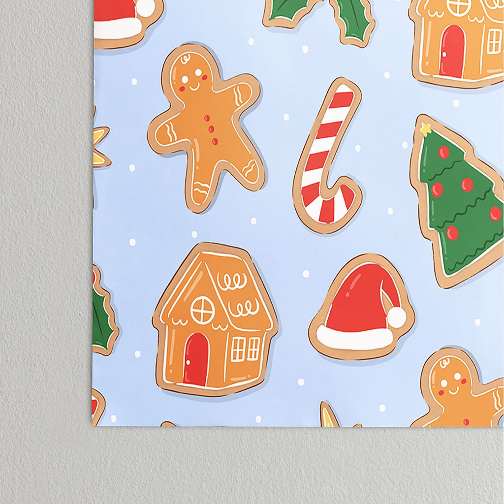Love_Ryming Christmas Cookies Poster