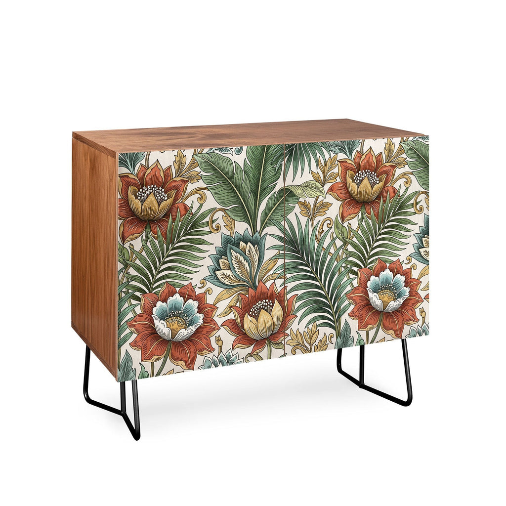 Marta Barragan Camarasa Retro Jungle Garden Credenza