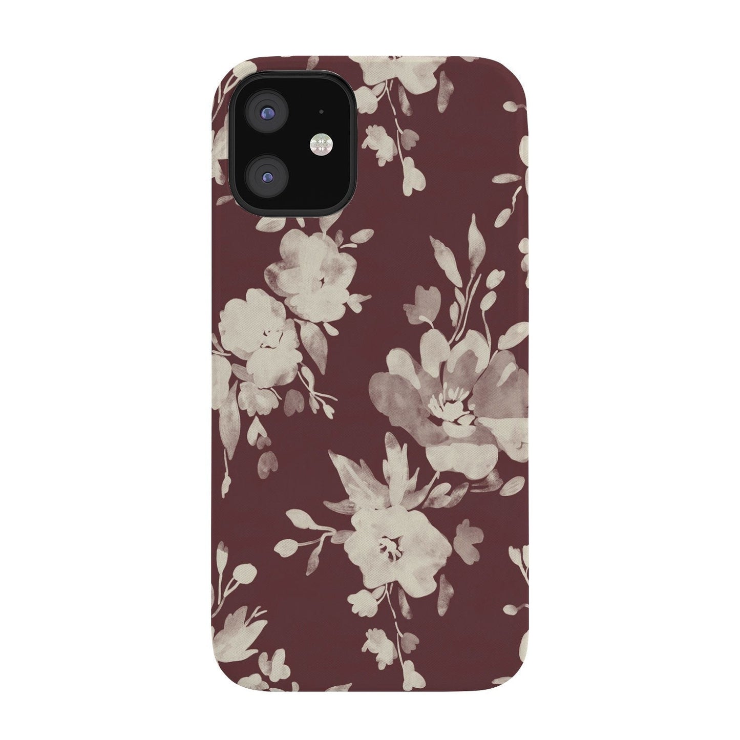 Marta Barragan Camarasa Antique Petal Romance Phone Case