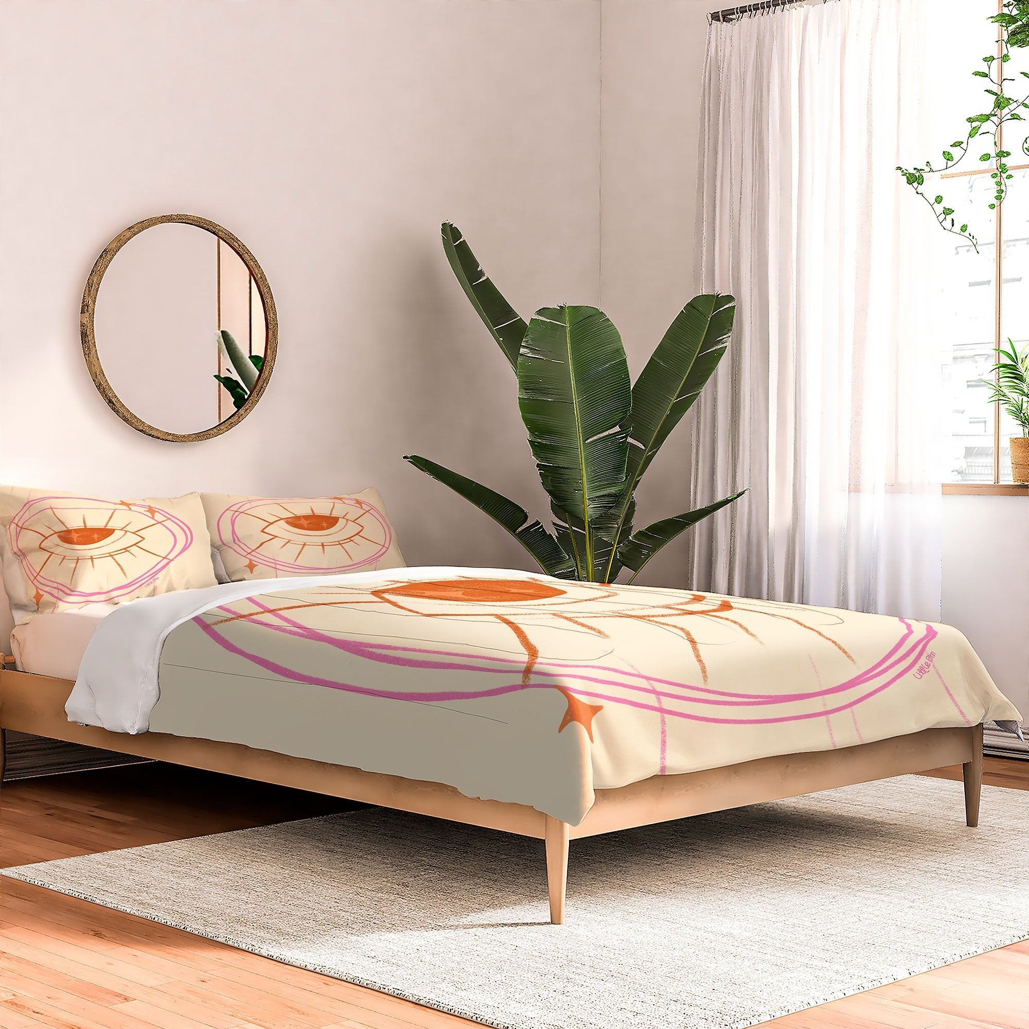 Little Om Celestial Eye cream Comforter