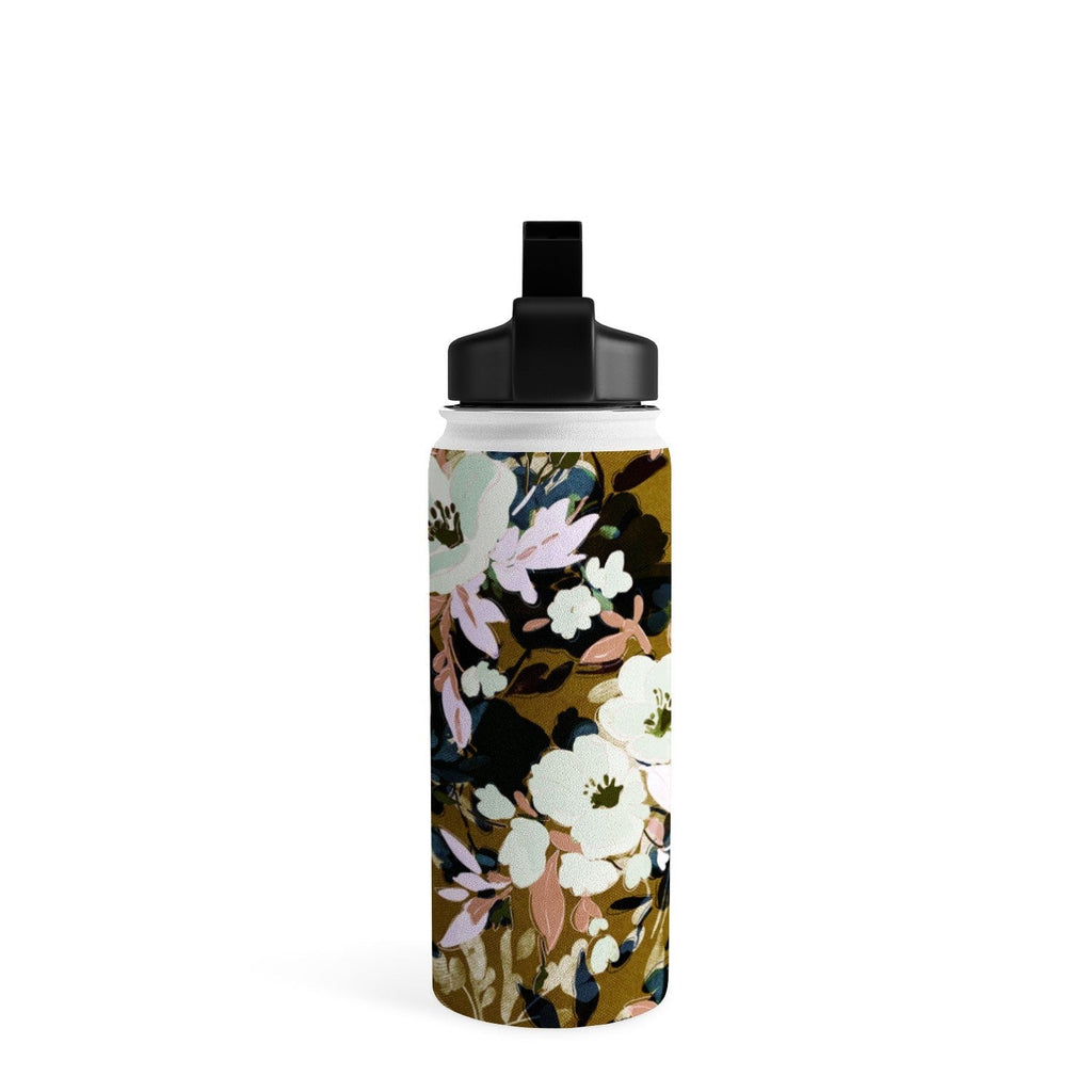 Marta Barragan Camarasa Romantic Floral Fusion Water Bottle