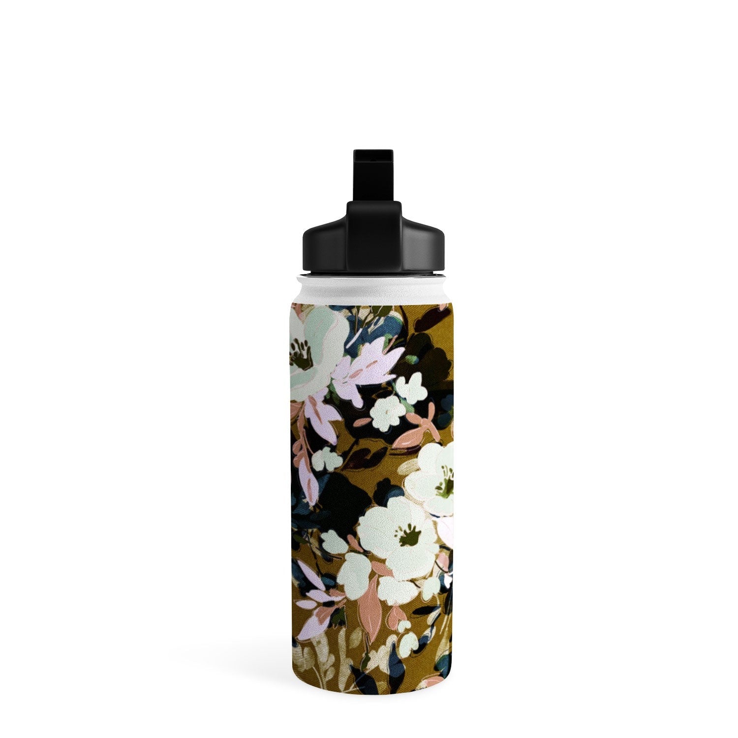Marta Barragan Camarasa Romantic Floral Fusion Water Bottle