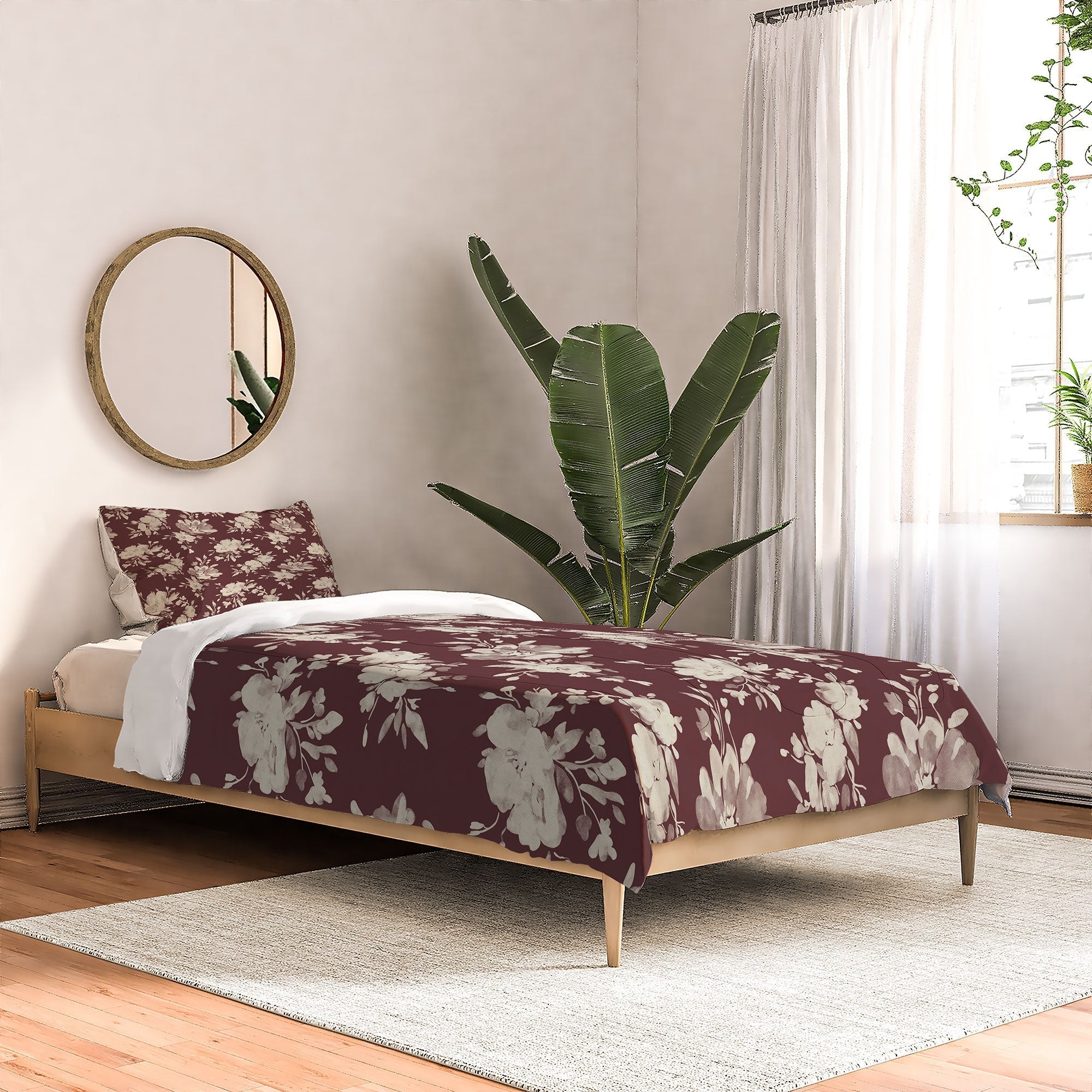 Marta Barragan Camarasa Antique Petal Romance Comforter