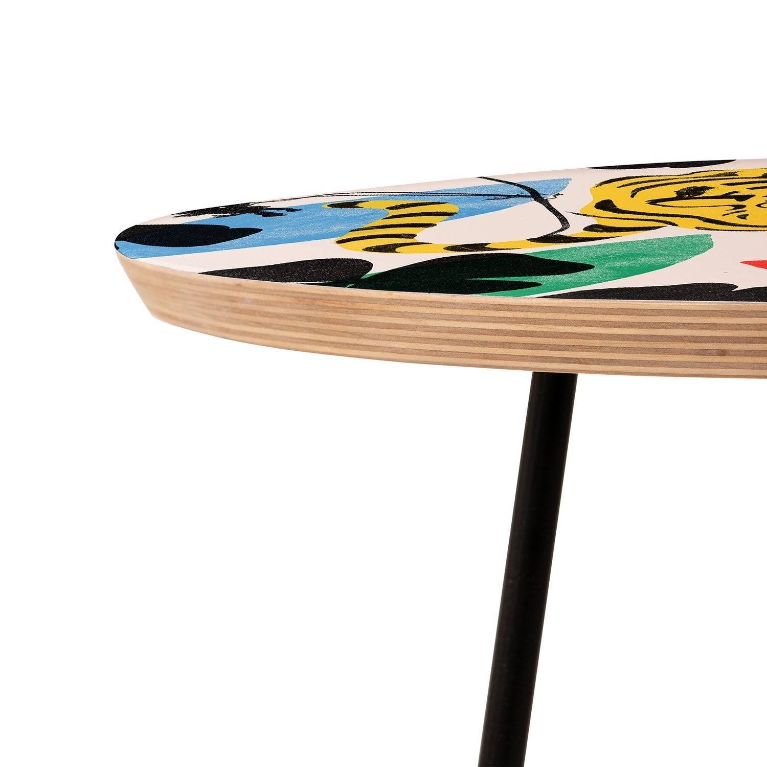 Garima Dhawan wild 3 Round Side Table