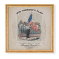 DENY Designs Our Country s Flag Framed Wall Art