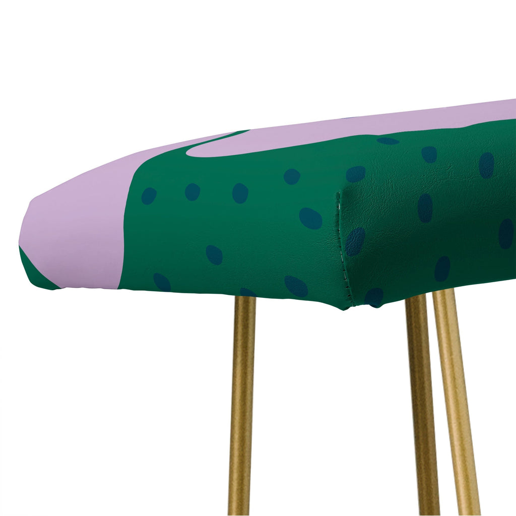 Camilla Foss Pebbles and Rabbit Bench