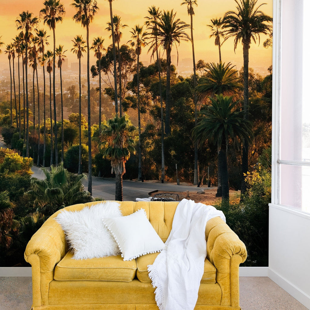 Gal Design Sunset Blvd Wall Mural