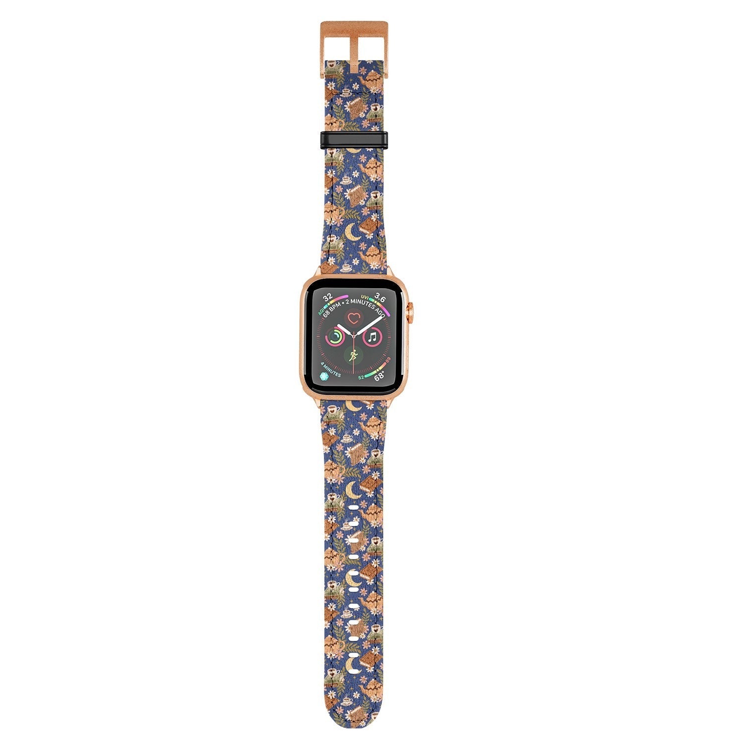 Avenie Moonlit Reading Nook II Apple Watch Band
