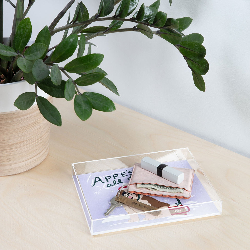 Design by Spark St Bernard Apres All Day Acrylic Tray