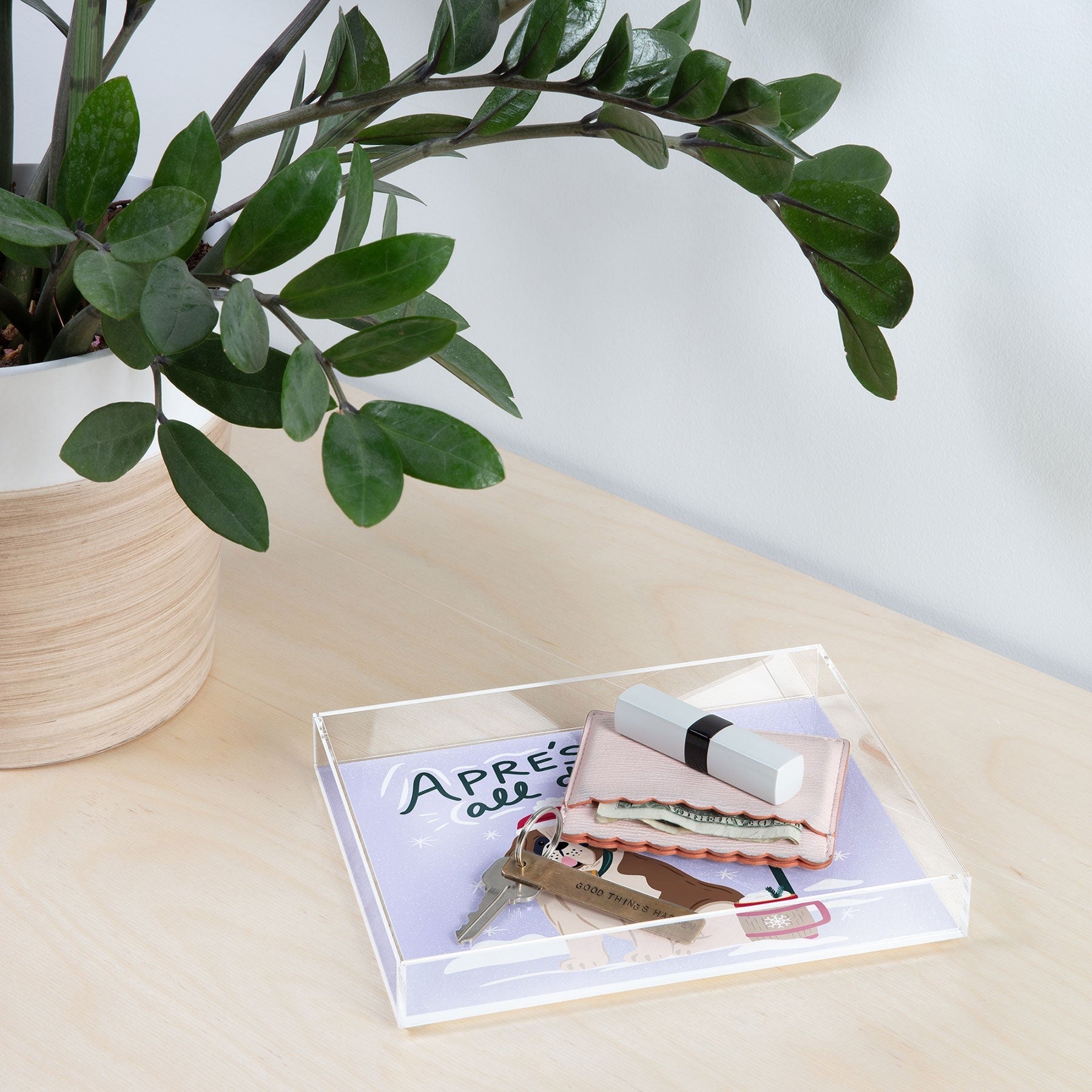 Design by Spark St Bernard Apres All Day Acrylic Tray