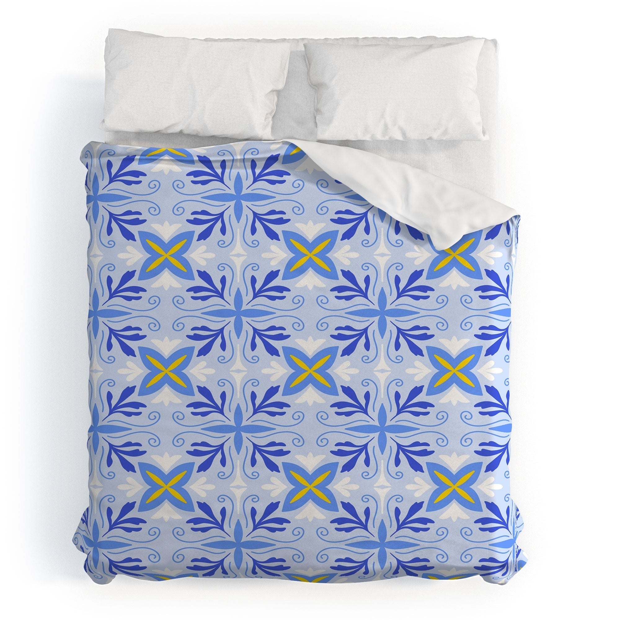 Design by Spark Dolce Vita Flourish Tile Duvet Cover