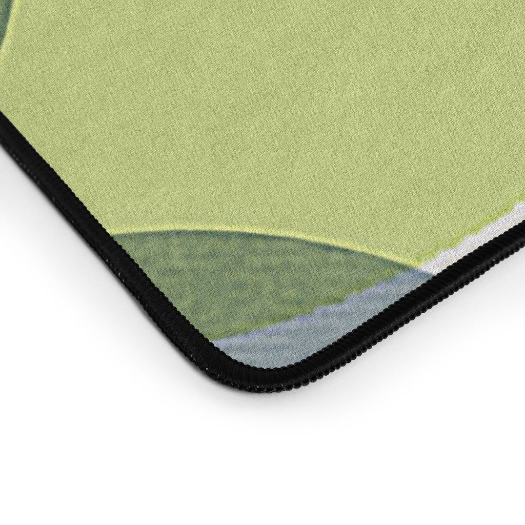 Marta Barragan Camarasa Stylish Retro Circle Desk Mat