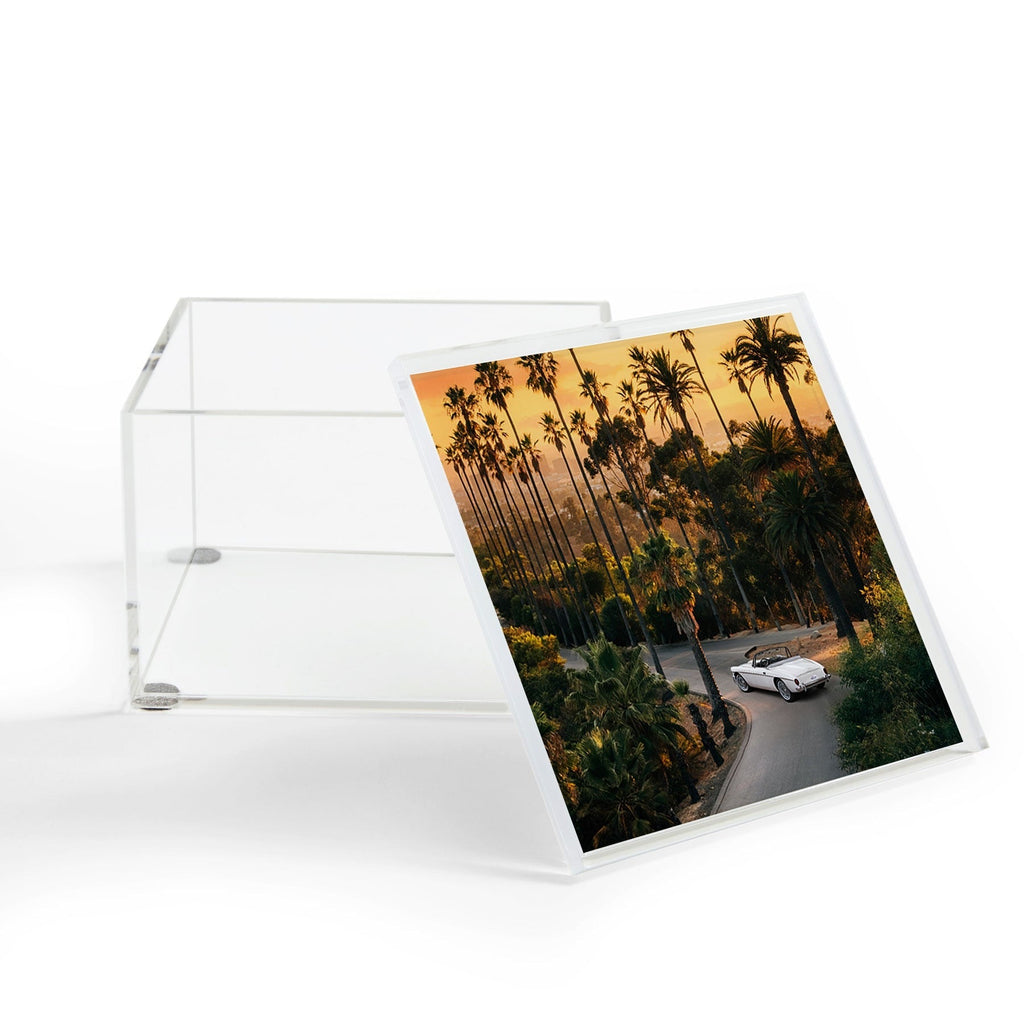 Gal Design Sunset Blvd Acrylic Box