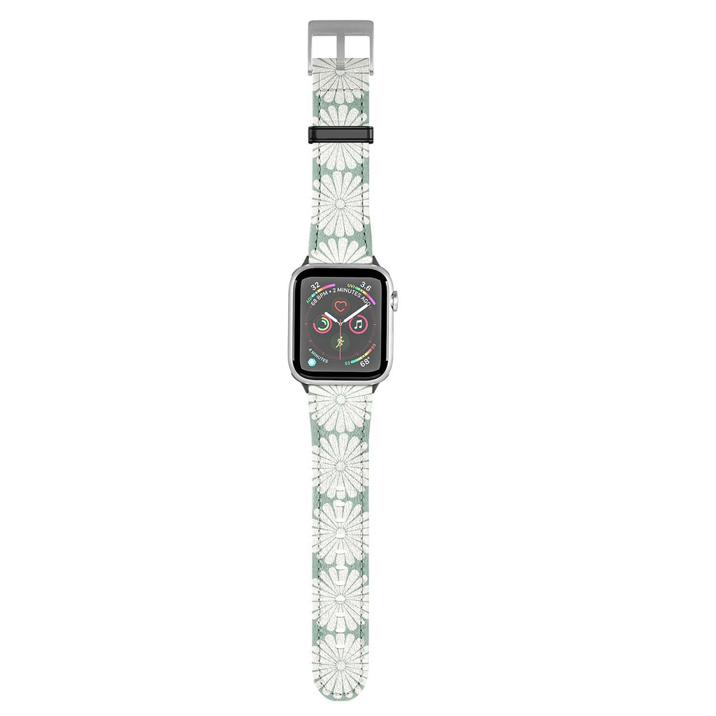 Colour Poems Retro Daisy XX Apple Watch Band