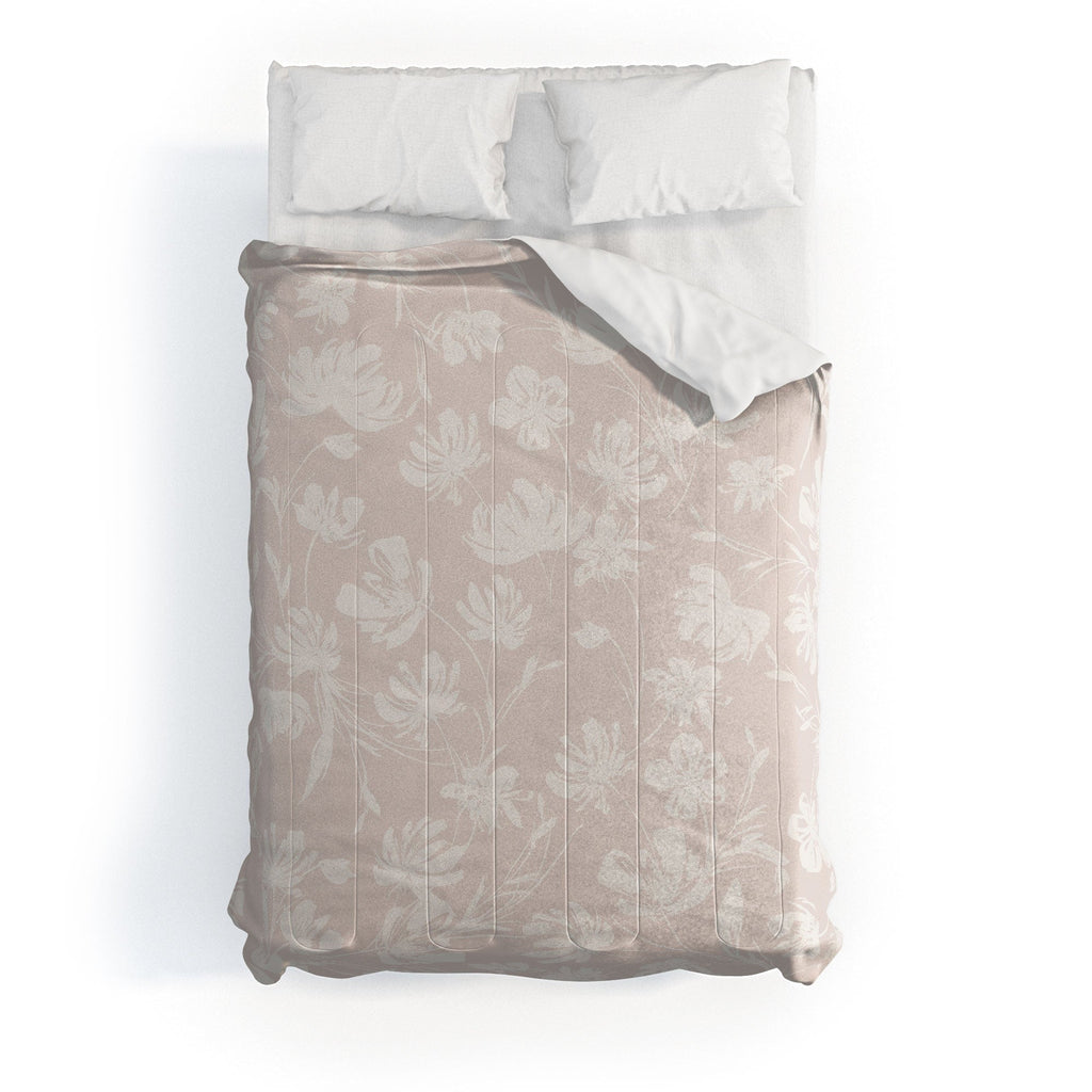 Gabriela Fuente Martine Neutral Comforter