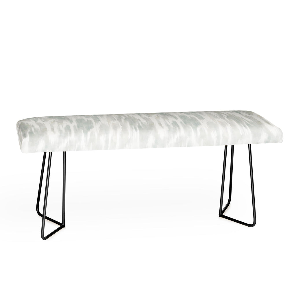 Jacqueline Maldonado Watercolor Wood Grain Bench