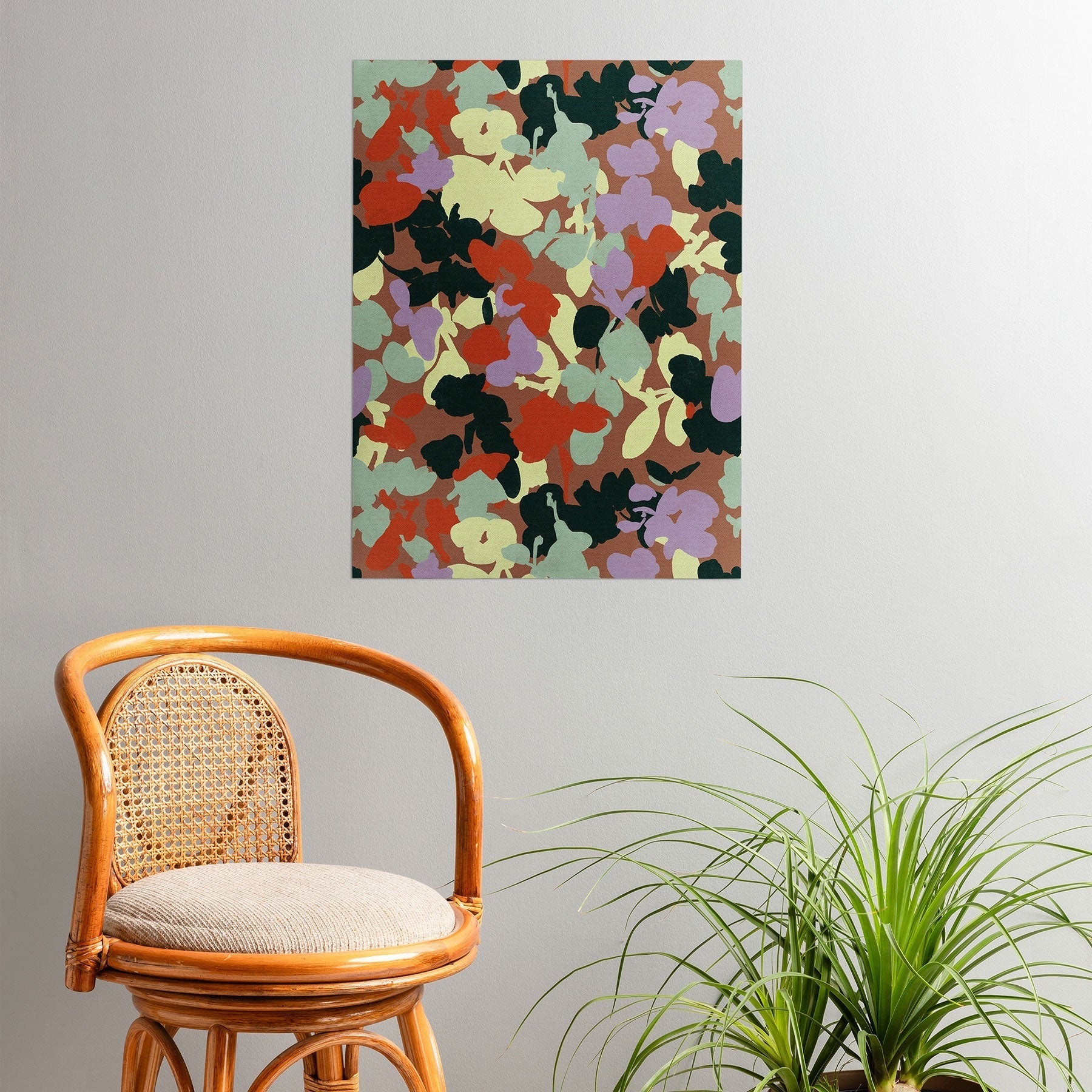 Marta Barragan Camarasa Retro Bloom Medley Poster