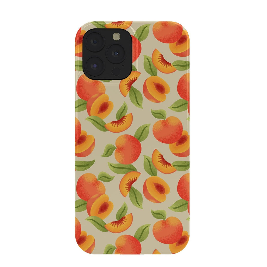 Jessica Molina Peach Pattern Phone Case