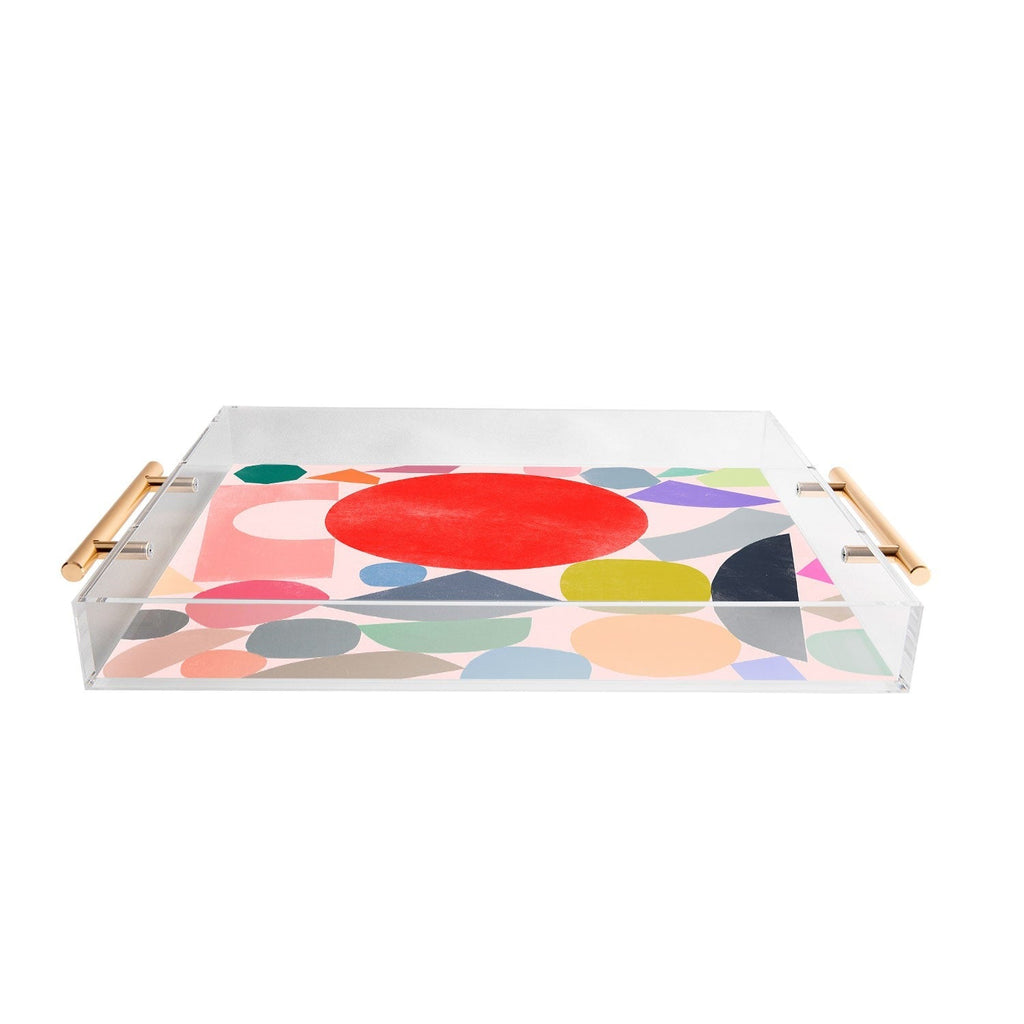 Garima Dhawan Colored Toys 4 Acrylic Tray