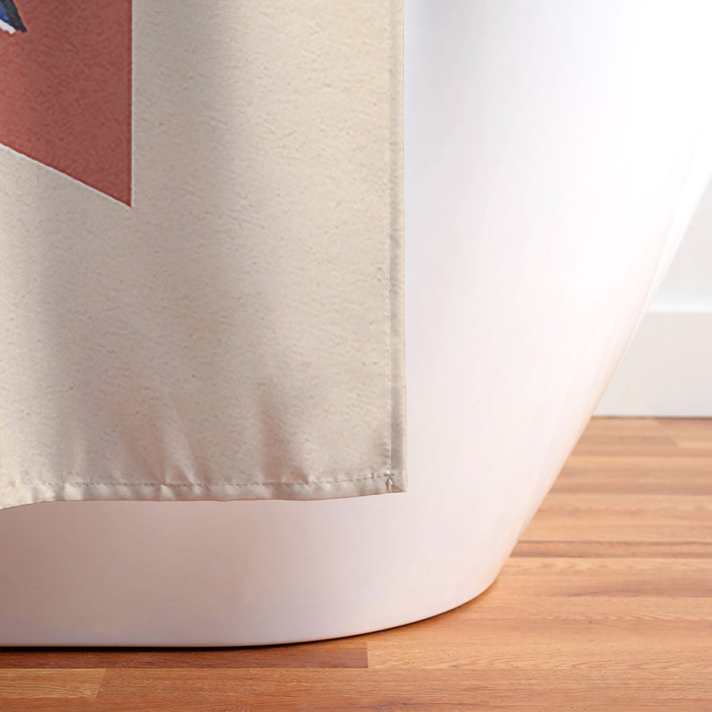 DENY Designs Star Banner Shower Curtain
