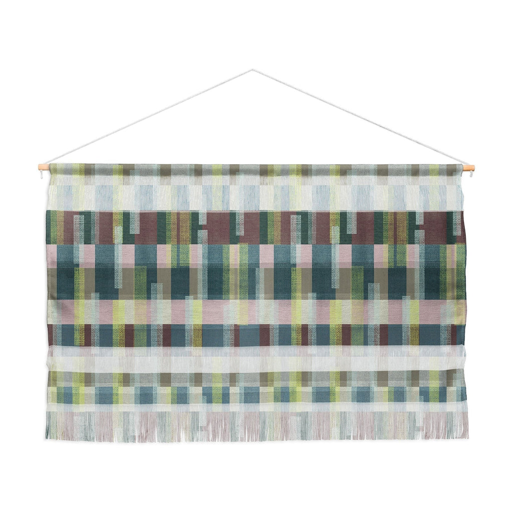 Marta Barragan Camarasa Dynamic Linear Blocks Wall Hanging Landscape