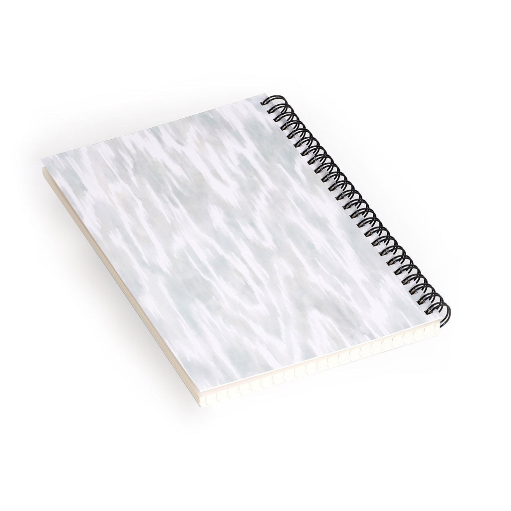 Jacqueline Maldonado Watercolor Wood Grain Spiral Notebook