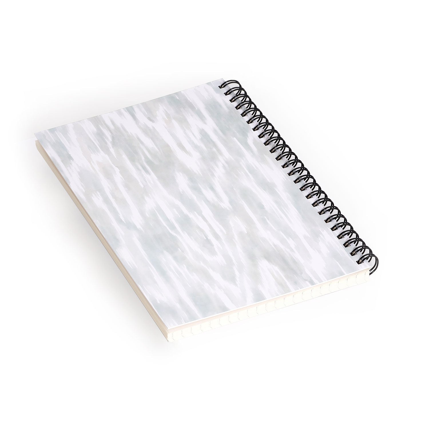 Jacqueline Maldonado Watercolor Wood Grain Spiral Notebook
