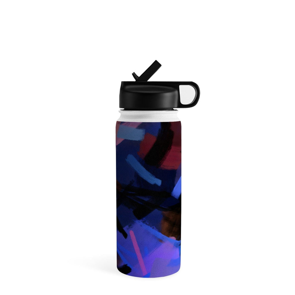 83 Oranges Midnight Sparks Water Bottle