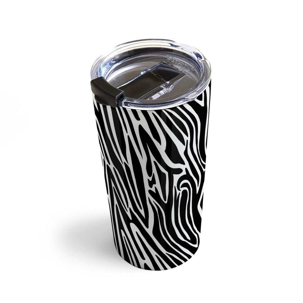 Jennifer Labre Wild Zebra Travel Mug