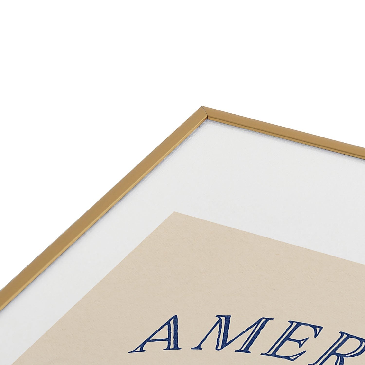 DENY Designs America250 Metal Framed Art Print