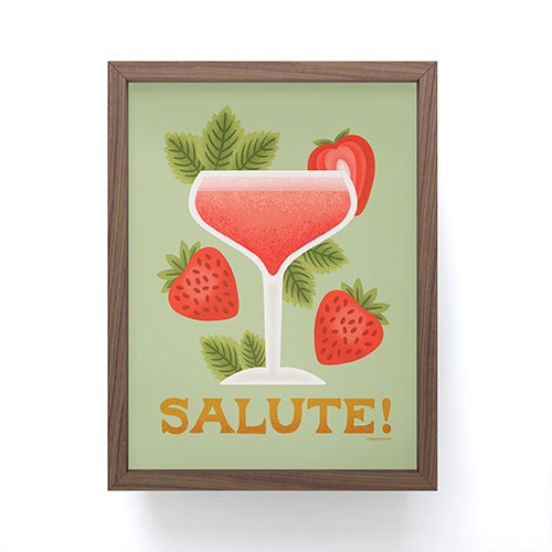 Jessica Molina Rossini Framed Mini Art Print