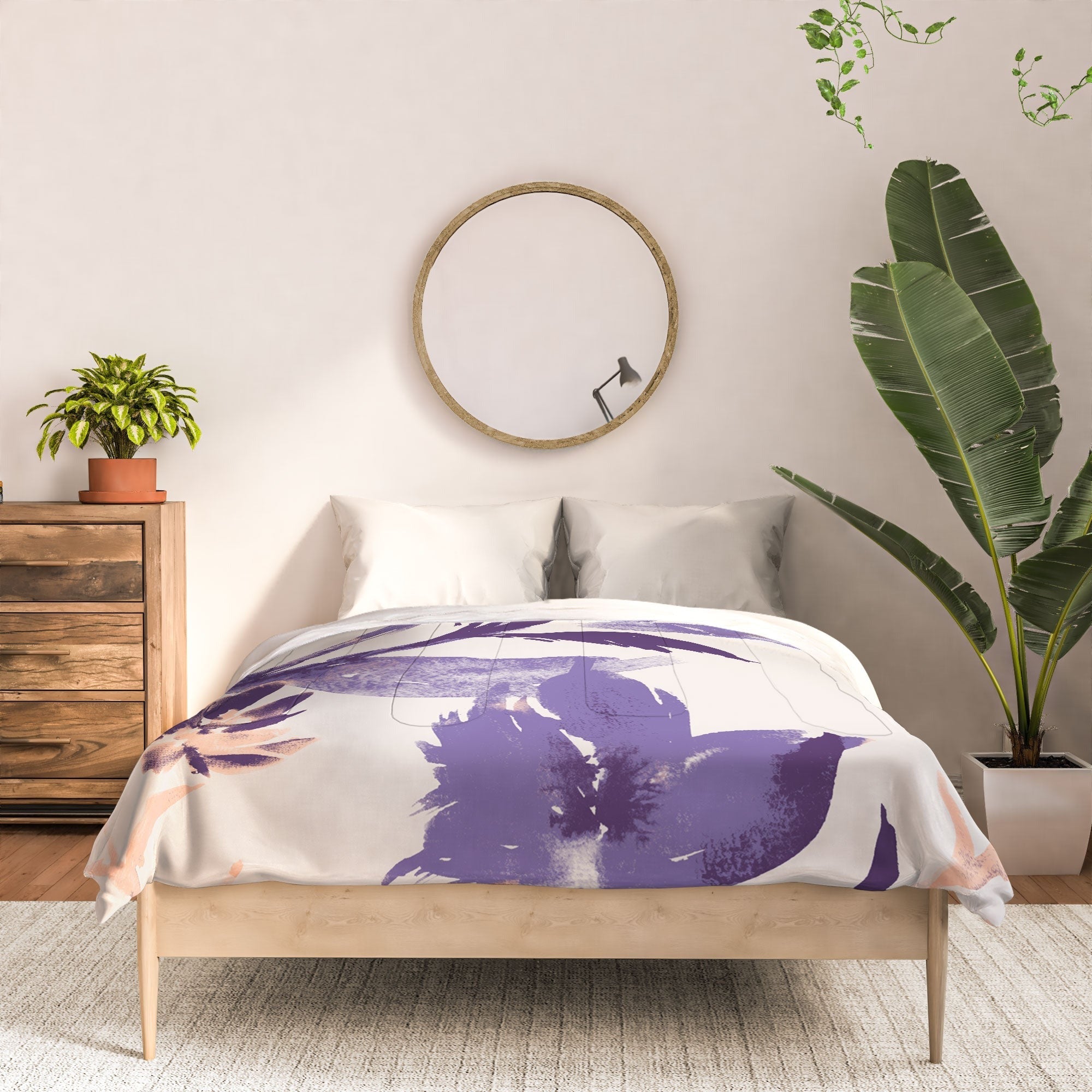 Gabriela Fuente Emma Classic Floral Comforter