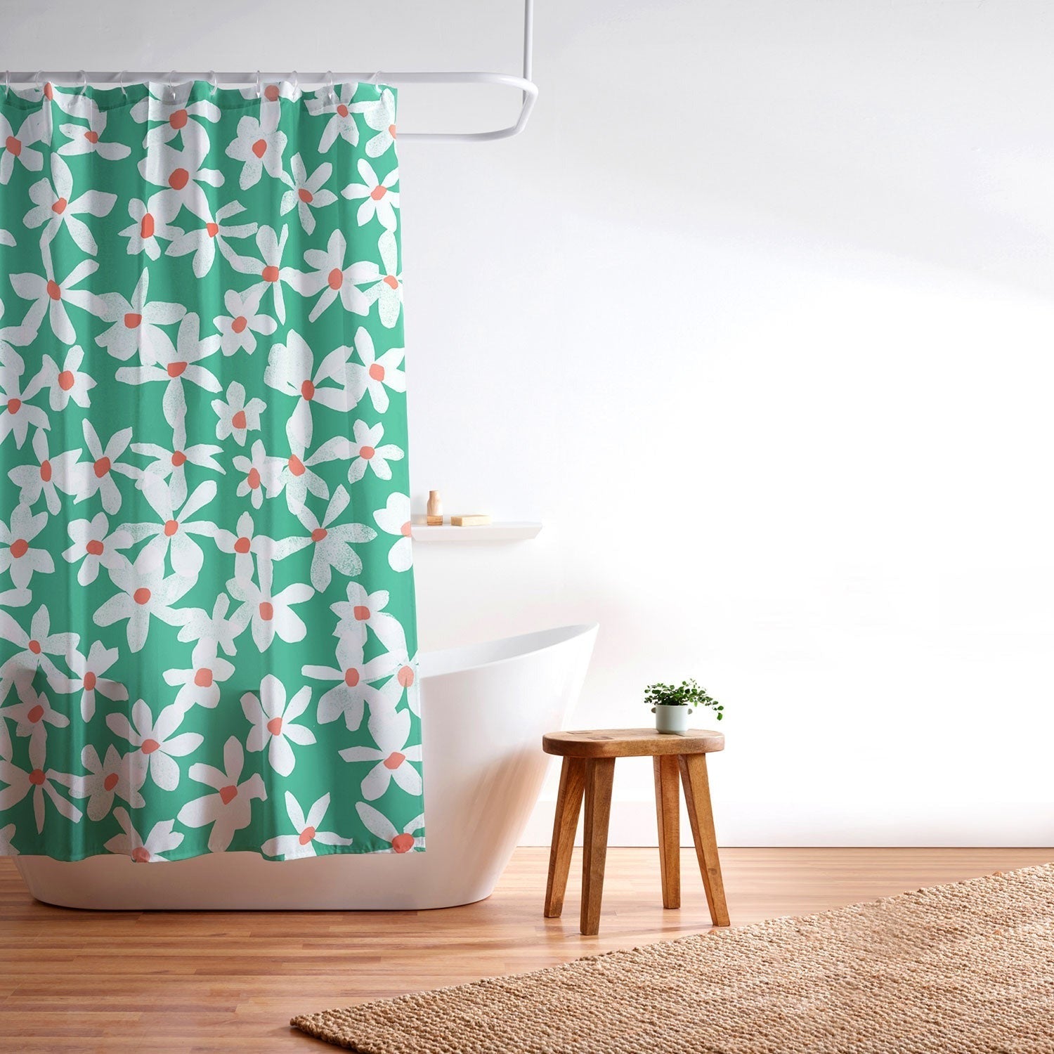 Garima Dhawan wildflowers 15 Shower Curtain
