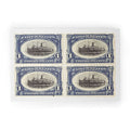 DENY Designs 1901 1c Fast Lake Navigation Stamps Welcome Mat