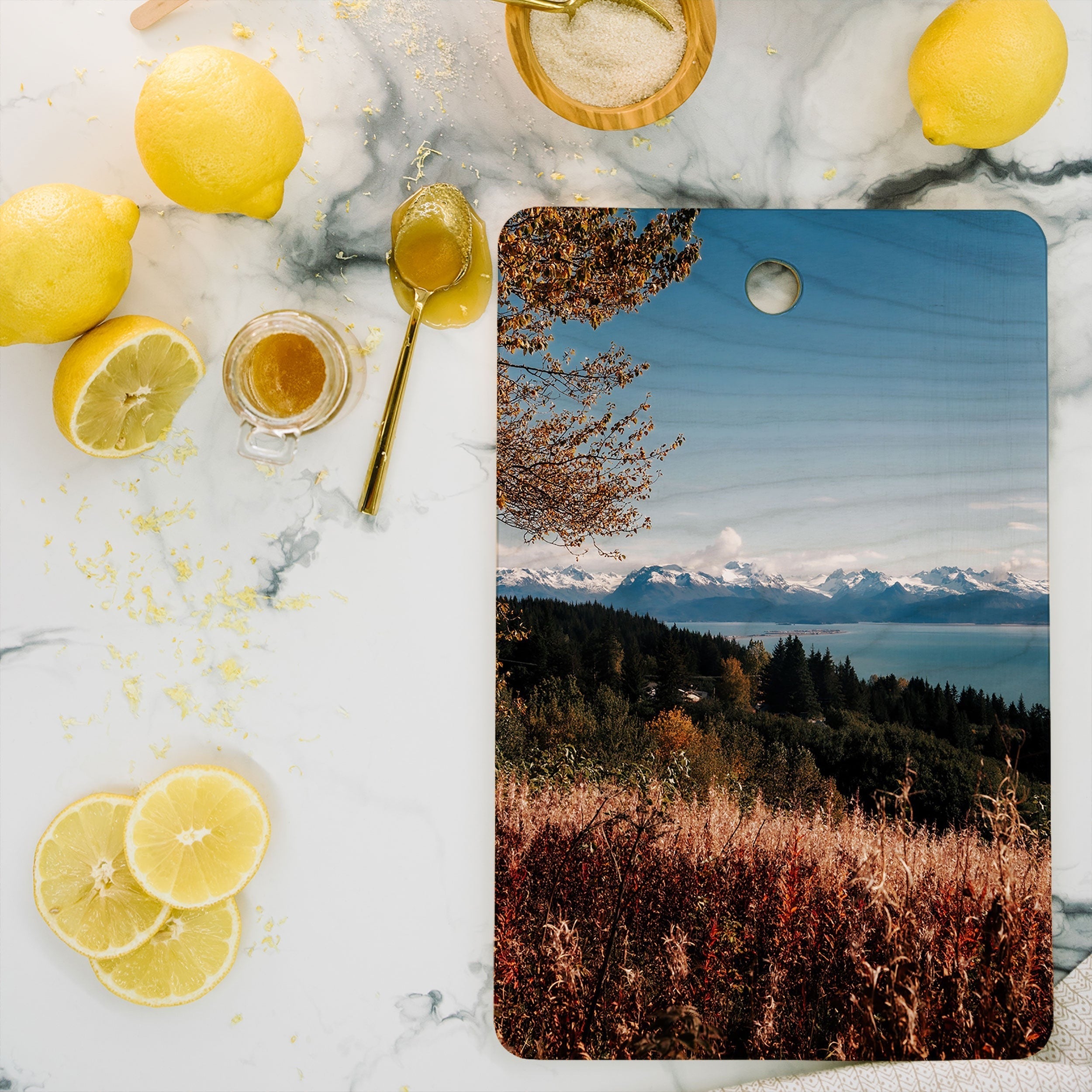 Hannah Kemp Homer Cutting Board Rectangle
