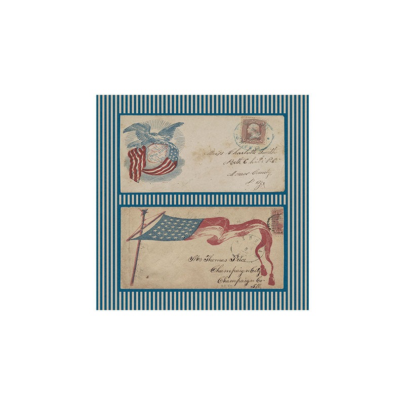 DENY Designs Civil War Envelopes Art Print