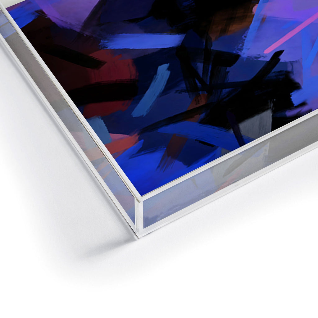 83 Oranges Midnight Sparks Acrylic Tray