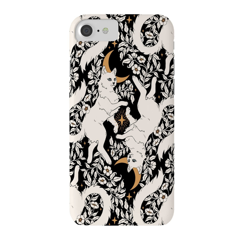 Avenie Celestial Cats Gold Phone Case