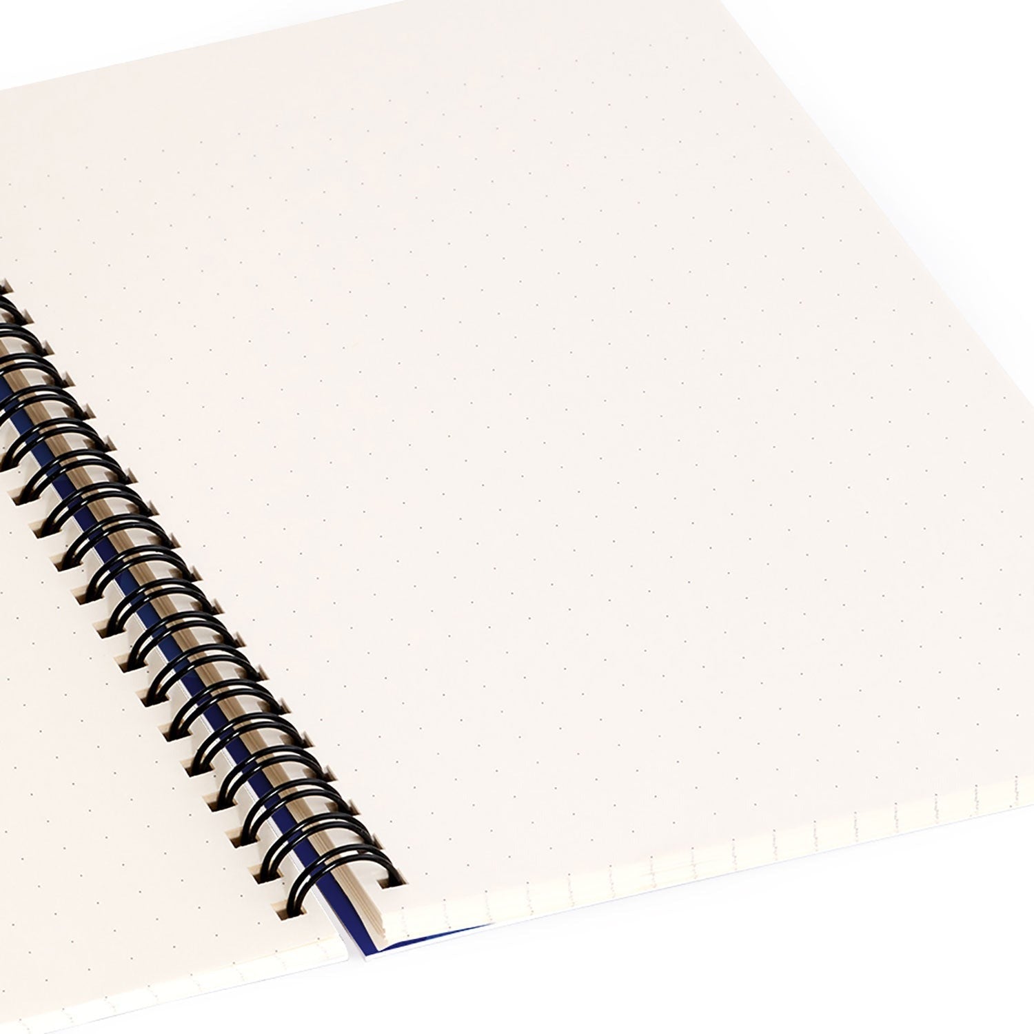 Camilla Foss Blue Pebble Spiral Notebook