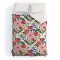 Design by Spark Wild Bloom Flowers Comforter