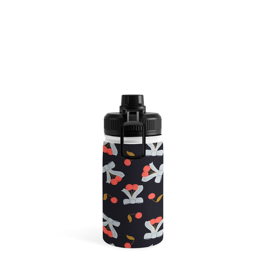 Jennifer Labre Cherries and Bows Water Bottle